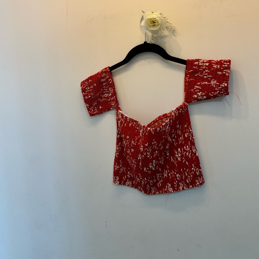 Crop top shirt